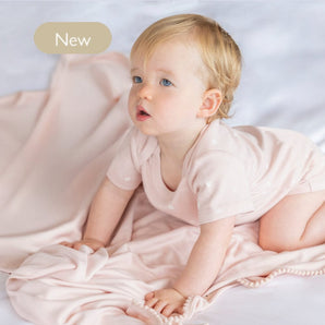 Basic Onesie SS Seashell Pink - Bimbo Concept