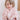 Bamboo Organic Cotton Bathrobe - Seashell Pink