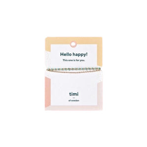 Beads Double Bracelet Turquoise - Bimbo Concept