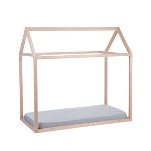 Bed Frame House Natural - Bimbo Concept