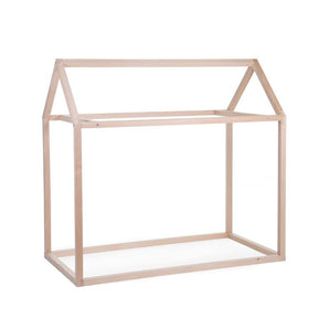 Bed Frame House Natural - Bimbo Concept