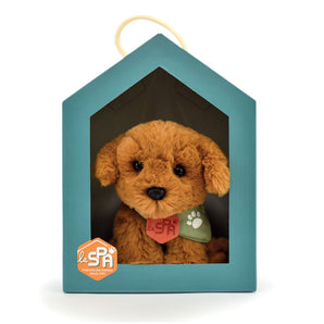 Beige Plush Dog 16 cm - SPA Collection - Bimbo Concept