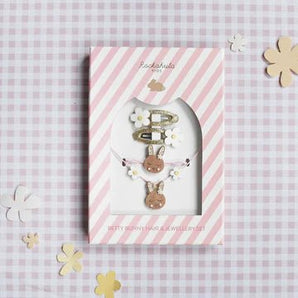 Betty Bunny Hair & Jewellery Set - Bimbo Concept