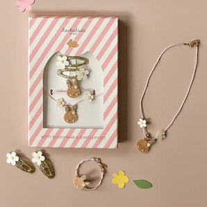 Betty Bunny Hair & Jewellery Set - Bimbo Concept