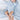 Bib Set x 3 Seashell Blue - Bimbo Concept