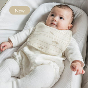 Bib Set x 3- Safari Sand