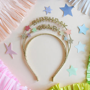 Birthday Star Headband - Bimbo Concept