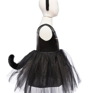 Black Cat Dress with Headband - Bimbo Concept