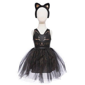 Black Cat Dress with Headband - Bimbo Concept