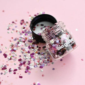 Blossom Certified Biodegradable Bio - glitter® 10g Jar - Bimbo Concept