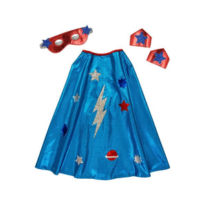 Blue Superhero Costume - Bimbo Concept