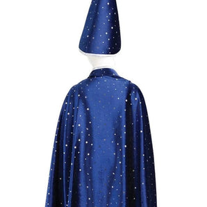 Blue Wizard Cape with Hat - Bimbo Concept