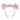 Blush Bow Satin Headband - Bimbo Concept