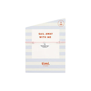 Boat Origami Stretch Bracelet - Bimbo Concept