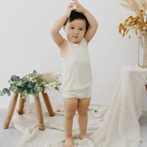 Boys' TENCEL™ Micro Modal Boxer Briefs - Set of 2 - Bimbo Concept