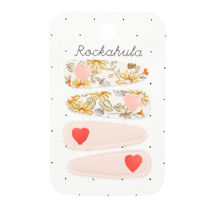 Bramble Heart Fabric Clip Set - Bimbo Concept