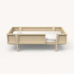 Bruco - Rattan Junior Bed - Bimbo Concept