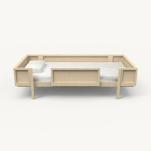 Bruco - Rattan Single Bed - Bimbo Concept