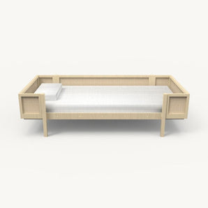 Bruco - Rattan Single Bed - Bimbo Concept