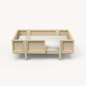Bruco - Rattan Toddler Bed - Bimbo Concept