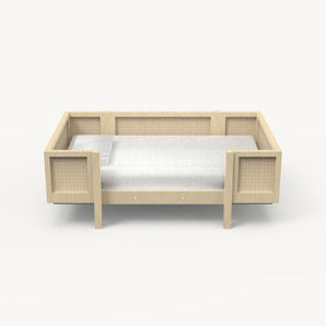 Bruco - Rattan Toddler Bed - Bimbo Concept