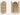 Bruco - Wardrobe - 2 Clothes Rails - Bimbo Concept