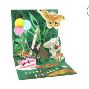 Bugs Birthday Layered Greeting Card - Bimbo Concept
