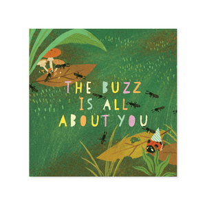 Bugs Birthday Layered Greeting Card - Bimbo Concept