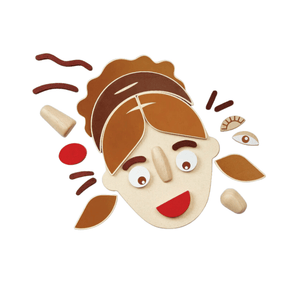 Build a Face - Bimbo Concept