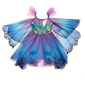 Butterfly Twirl Dress with Wings & Headband - Bimbo Concept