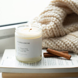 Cardamom Minimalist Candle - Bimbo Concept