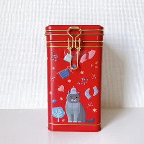 Cat Canister Can - Winter low - Bimbo Concept