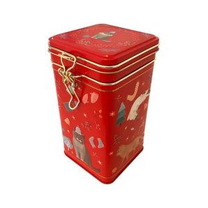 Cat Canister Can - Winter low - Bimbo Concept