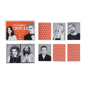 Celebrity Couples Memo Game - Bimbo Concept