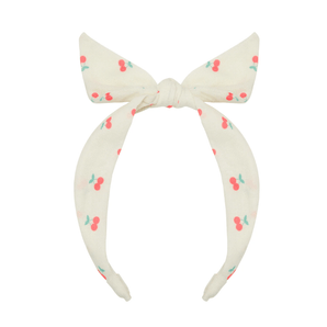 Cherry Knotted Headband - Bimbo Concept