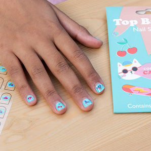 Children's nail sticker - Top Banana - Bimbo Concept