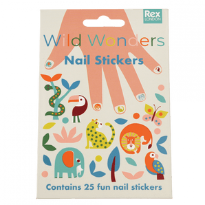 Children's nail sticker - Wild Wonders - Bimbo Concept