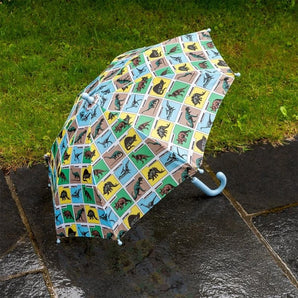 Children's push - up umbrella - Prehistoric Land - Bimbo Concept