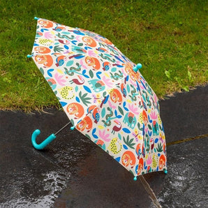 Children's push - up umbrella - Wild Wonders - Bimbo Concept