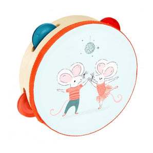 Children's tambourine - Mimi and Milo - Bimbo Concept