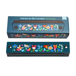 Children's wooden harmonica - Fairies in the Garden - Bimbo Concept