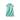 Chinese Dress - Turquoise Floral - Bimbo Concept