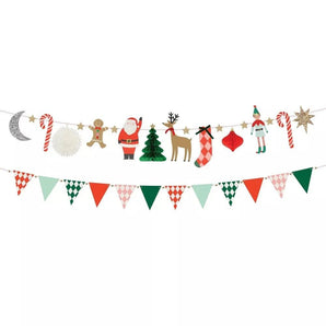 Christmas Characters Garland - Bimbo Concept
