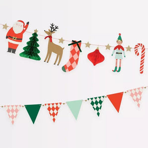 Christmas Characters Garland - Bimbo Concept
