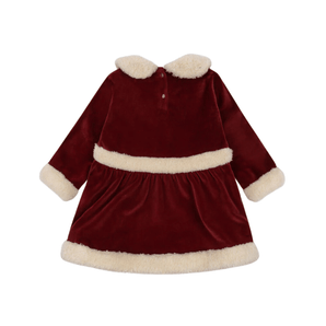 Christmas Dress GRS Red Dahlia - Bimbo Concept