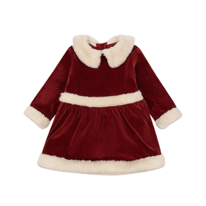 Christmas Dress GRS Red Dahlia - Bimbo Concept