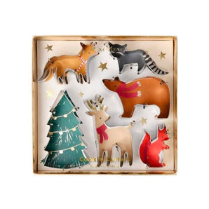Christmas Motif Cookie Cutters - Bimbo Concept