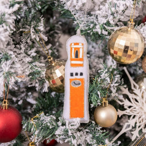 Christmas Ornament - Clock Tower - Bimbo Concept