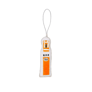 Christmas Ornament - Clock Tower - Bimbo Concept