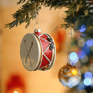 Christmas Ornament - Drum - Bimbo Concept